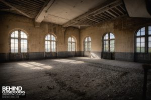 Hospital Plaza - Attic space