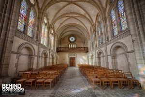 Hospital Plaza - View from the altar