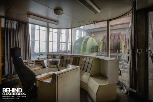 Bergwerk West Friedrich-Heinrich, Germany - Control panels