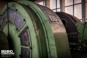 Bergwerk West Friedrich-Heinrich, Germany - Motor detail