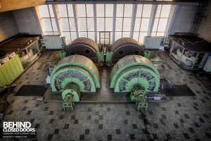 Bergwerk West Friedrich-Heinrich, Germany - View from top