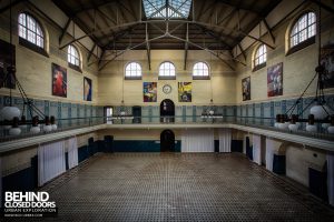 Bergwerk West Friedrich-Heinrich, Germany - Ballroom