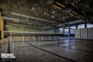 Bergwerk West Friedrich-Heinrich, Germany - Basket room