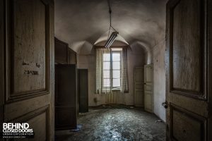 Manicomio di Colorno, Italy - Decaying room