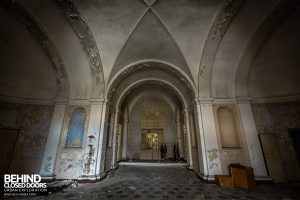 Manicomio di Colorno, Italy - Grand entrance