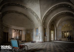 Manicomio di Colorno, Italy - Grand entrance