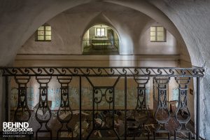 Manicomio di Colorno, Italy - Through an arch