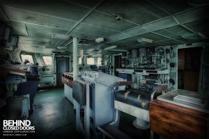 Atlantic Ghost Fleet - Captains seat