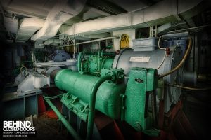 Atlantic Ghost Fleet - Machinery