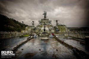 Atlantic Ghost Fleet - On the deck