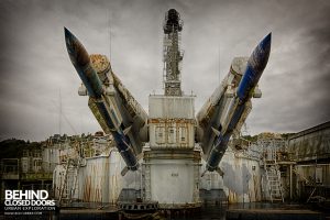 Atlantic Ghost Fleet - Twin missiles