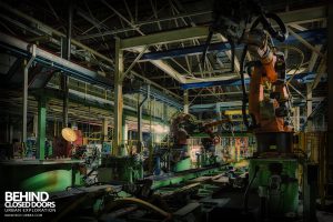 Ford Plant, Swaythling - Production line