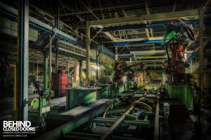 Ford Plant, Swaythling - Production line