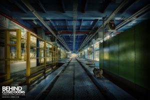 Ford Plant, Swaythling - Long lines