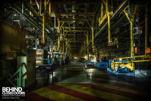 Ford Plant, Swaythling - Surrounded by industry