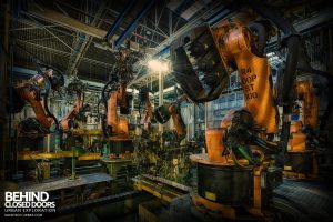 Ford Plant, Swaythling - Automated workforce