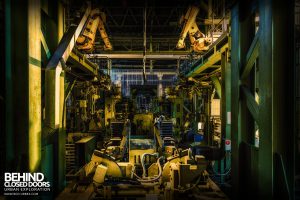 Ford Plant, Swaythling - Machinery