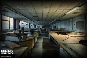 Ford Plant, Swaythling - Office