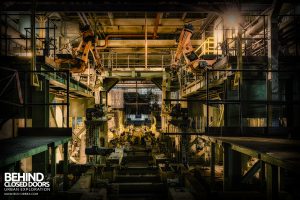 Ford Plant, Swaythling - In the production line