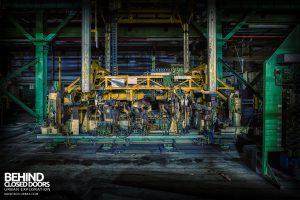 Ford Plant, Swaythling - Complex Machinery