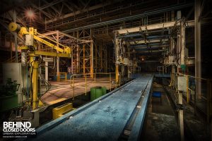 Ford Plant, Swaythling - Conveyor system