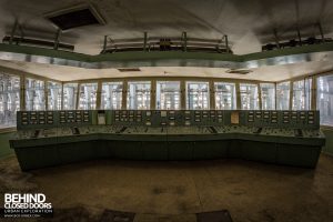 Kraftwerk V, Germany - Control desk