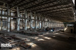 Kraftwerk V, Germany - Turbine Hall
