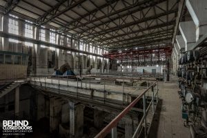 Kraftwerk V, Germany - Turbine Hall