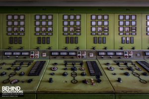 Kraftwerk V, Germany - Control panels