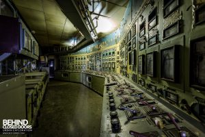 Kraftwerk V, Germany - Decaying control room