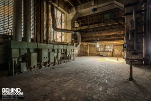 Kraftwerk V, Germany - Electrical equipment