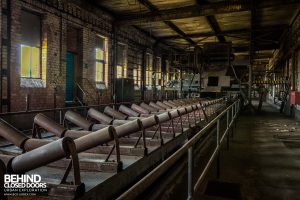 Kraftwerk V, Germany - Coal conveyor