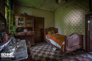 Maison Gustaaf, Belgium - Items in bedroom