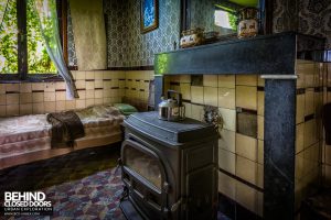 Maison Gustaaf, Belgium - Fireplace