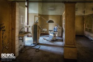 Manicomio di Racconigi - Dentist room