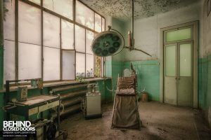 Manicomio di Racconigi - Old operating room