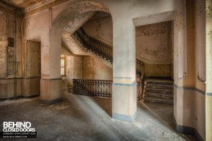 Manicomio di Racconigi - Staircase