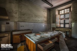 Manicomio di Racconigi - Room with paperwork