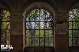 Manicomio di Racconigi - Huge windows