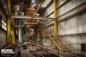 Millennium Mills - Decaying industry