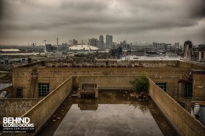 Millennium Mills - Roof view