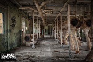 Millennium Mills - More pipes