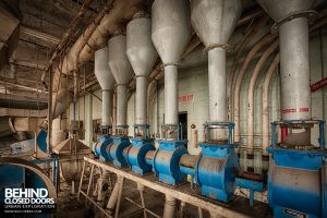 Millennium Mills - Mini silos