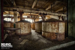 Millennium Mills - Storage Tanks