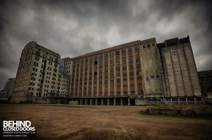 Millennium Mills - External