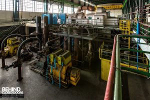 Richemont Power Plant - Machinery