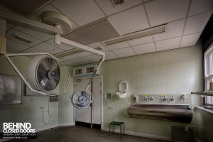 Selly Oak Hospital - Clinical room