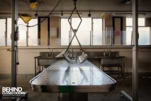 Selly Oak Hospital Mortuary - Scoop and Slab