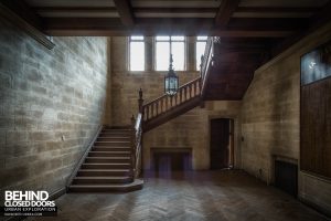 Carmel College - Main staircase