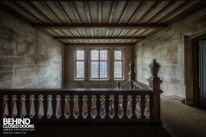 Carmel College - Top of stairs